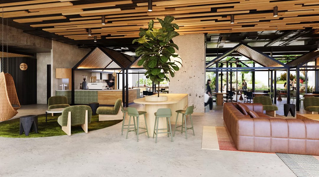 PBSA common rooms joinery and furniture