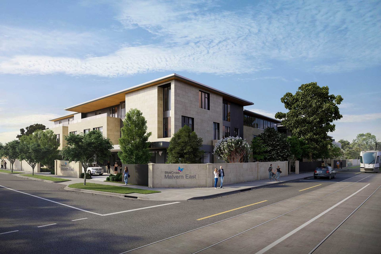 Bluecross Cresthaven, Aged Care