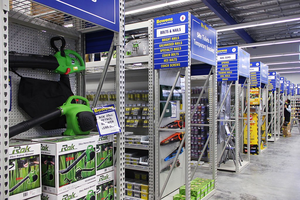 Hardware Australia, Retail