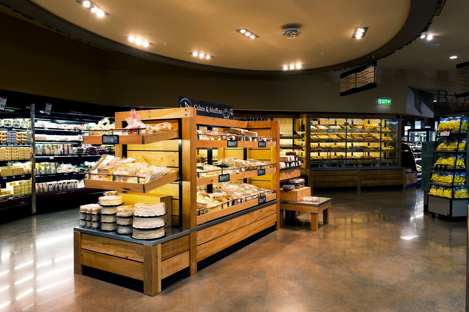 Supermarket New Zealand, Retail