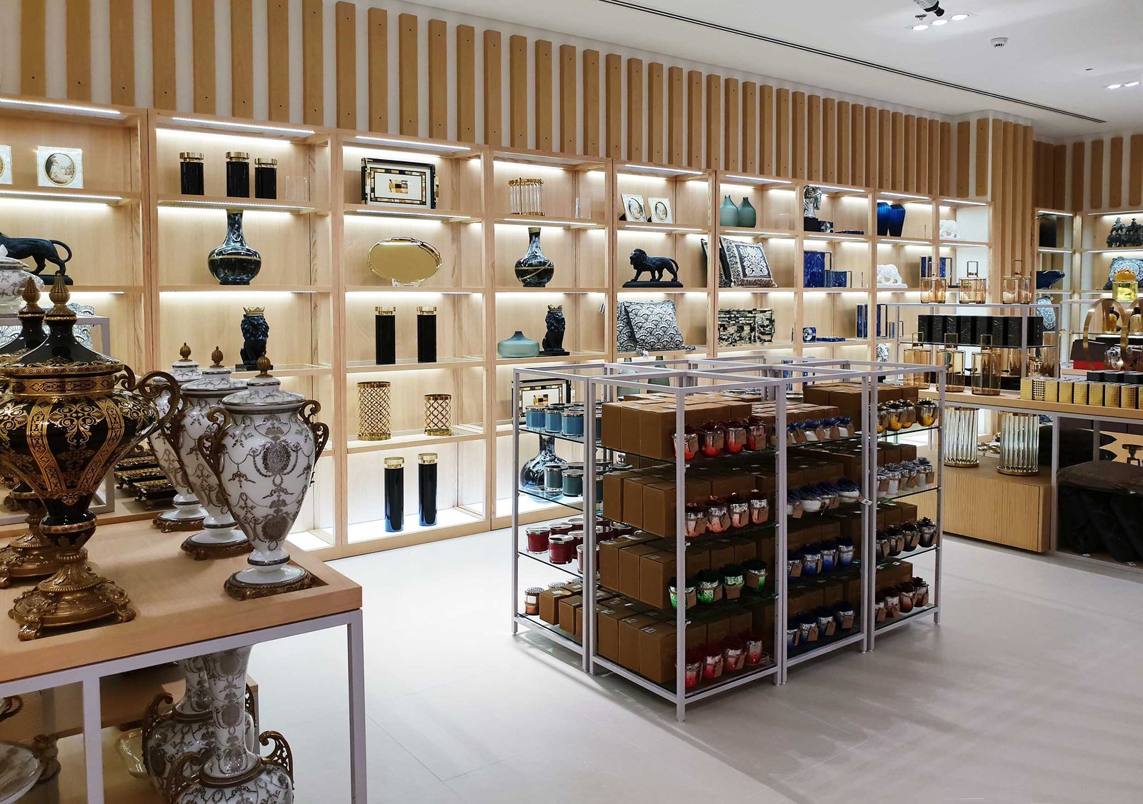 Homewares Middle East, Retail