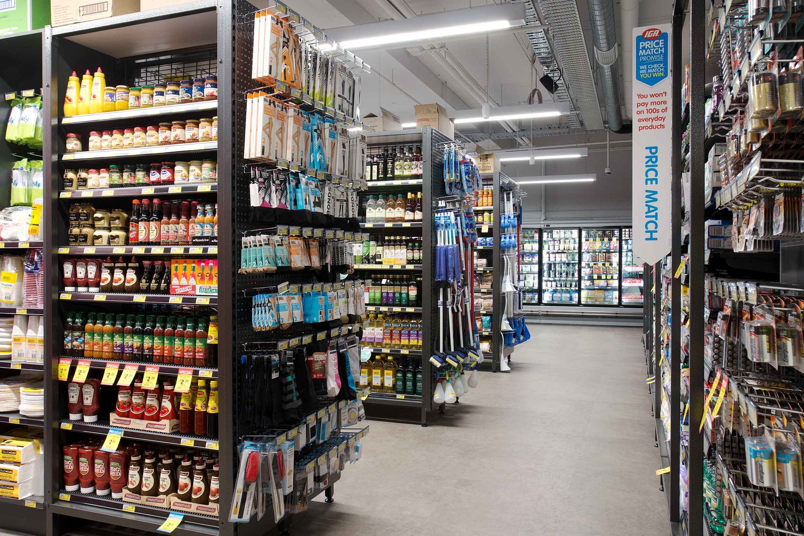 Supermarket Australia, Retail