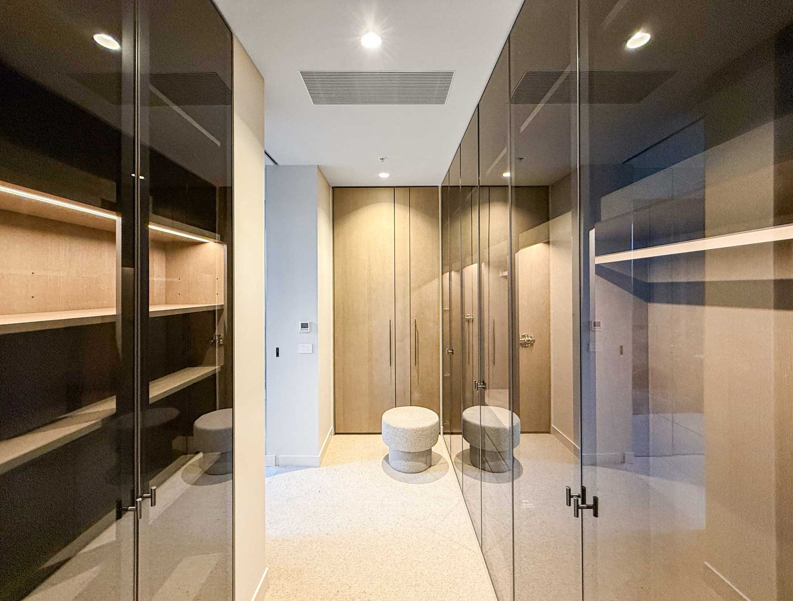 Walk-in Robe Joinery