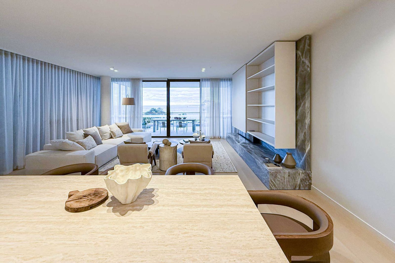 Lounge & TV Unit Joinery