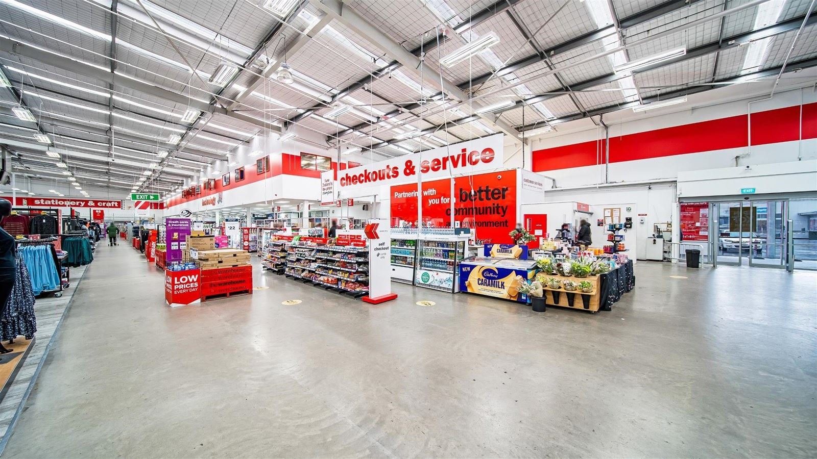 Department Store New Zealand, Retail