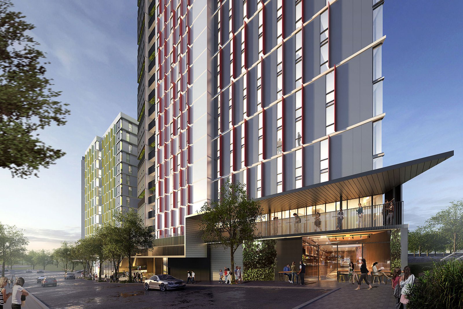 Unilodge Park Central, Student Accommodation