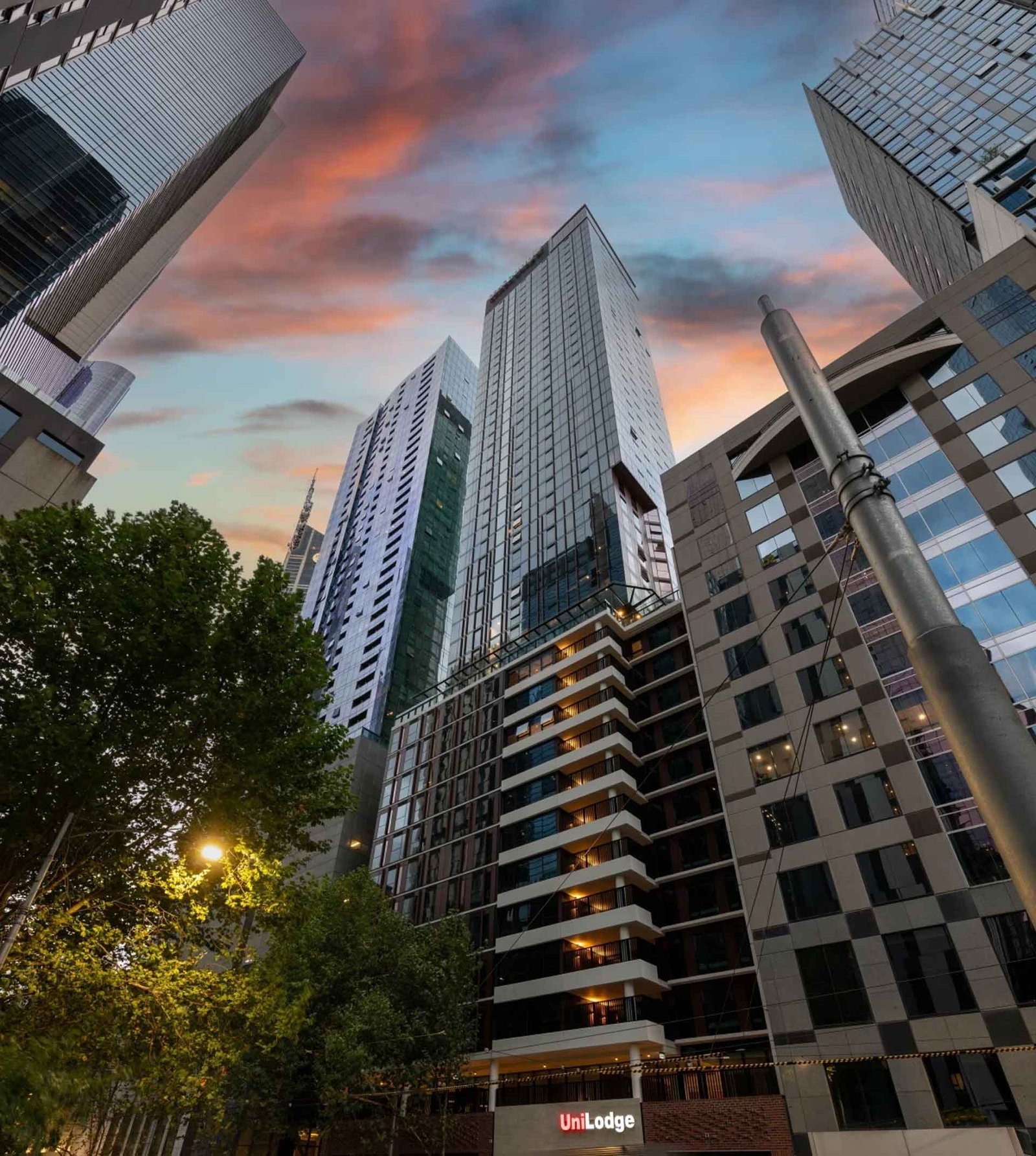 Unilodge Melbourne Central, Student Accommodation