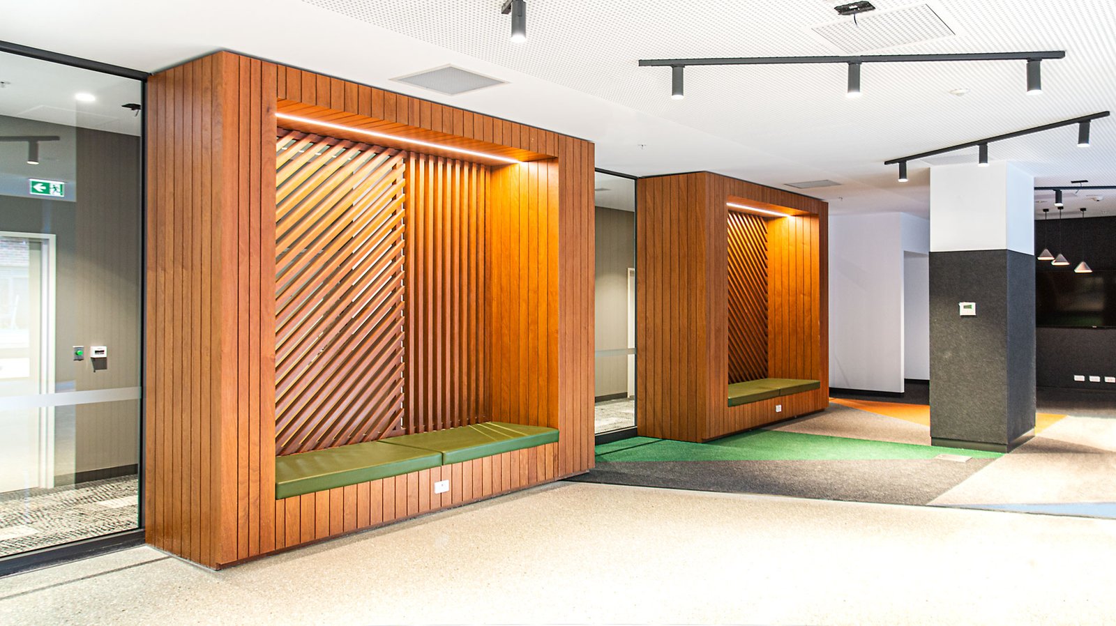 Common Room Banquette